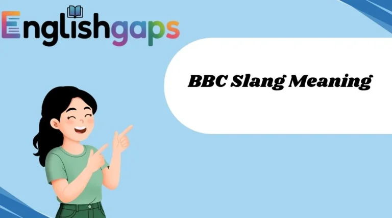 BBC Slang Meaning