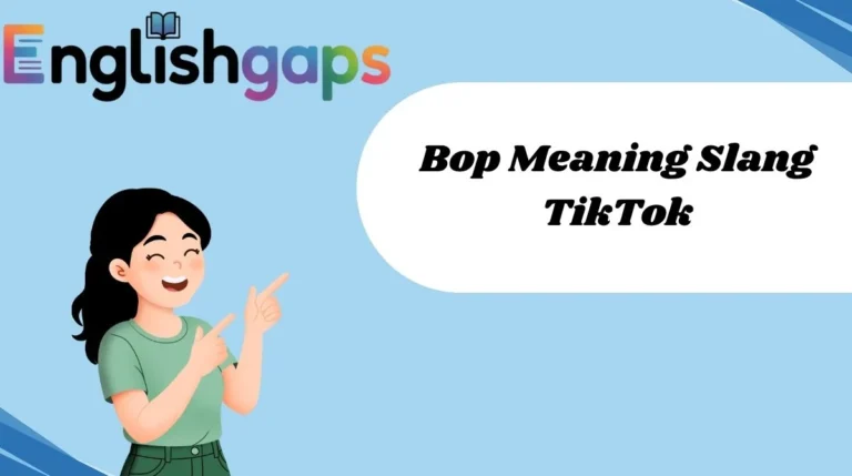 Bop Meaning Slang TikTok