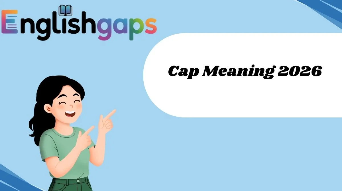Cap Meaning 2026
