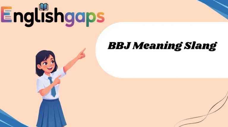 BBJ Meaning Slang