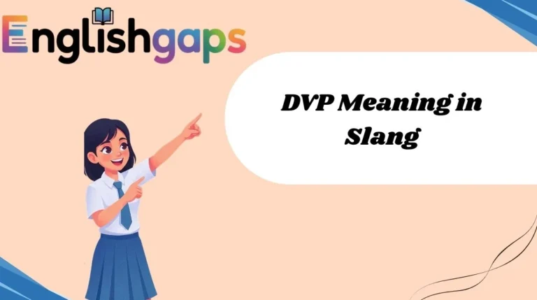 DVP Meaning in Slang