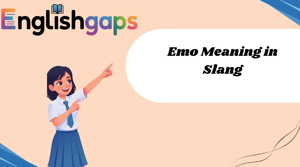 Emo Meaning in Slang