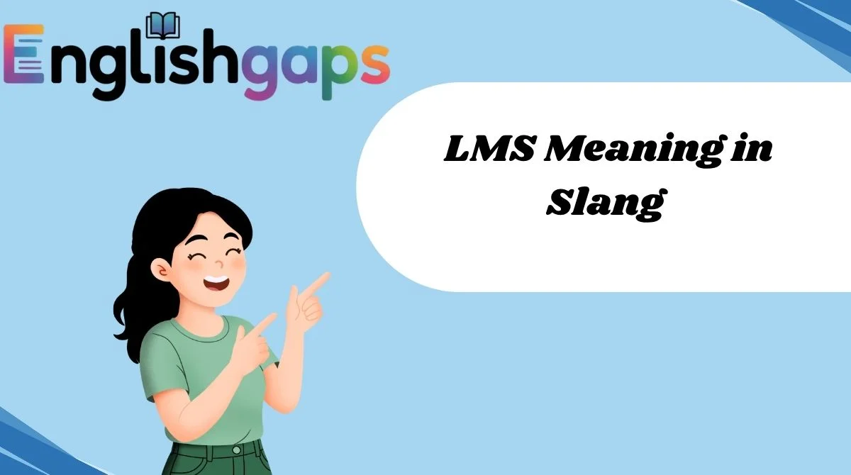 LMS Meaning in Slang