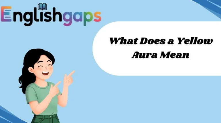 What Does a Yellow Aura Mean