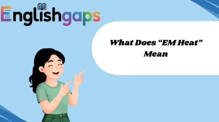 What Does “EM Heat” Mean
