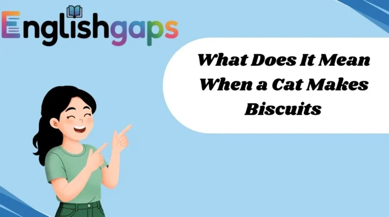 What Does It Mean When a Cat Makes Biscuits
