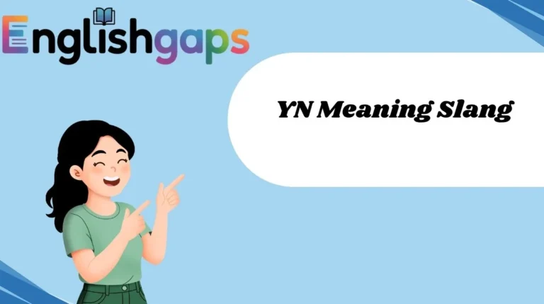 YN Meaning Slang
