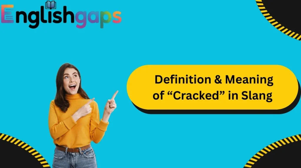 Definition & Meaning of “Cracked” in Slang 