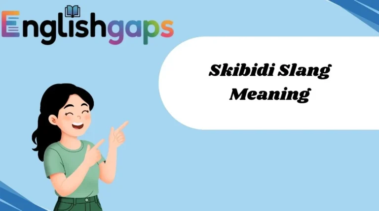 Skibidi Slang Meaning