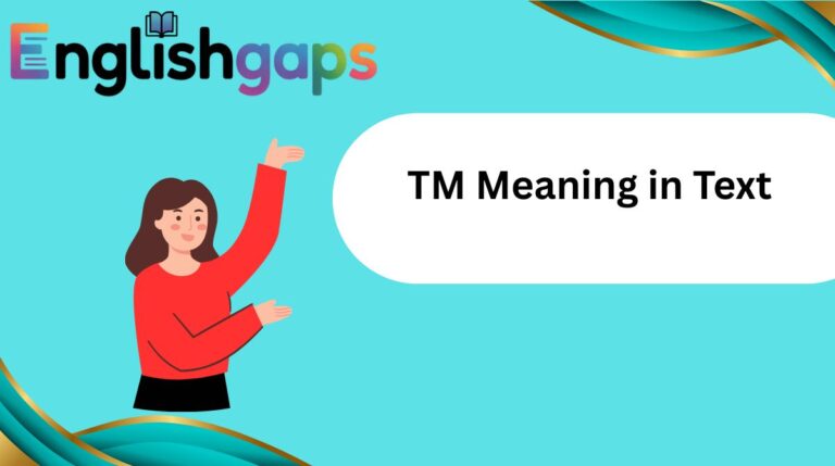 TM Meaning in Text
