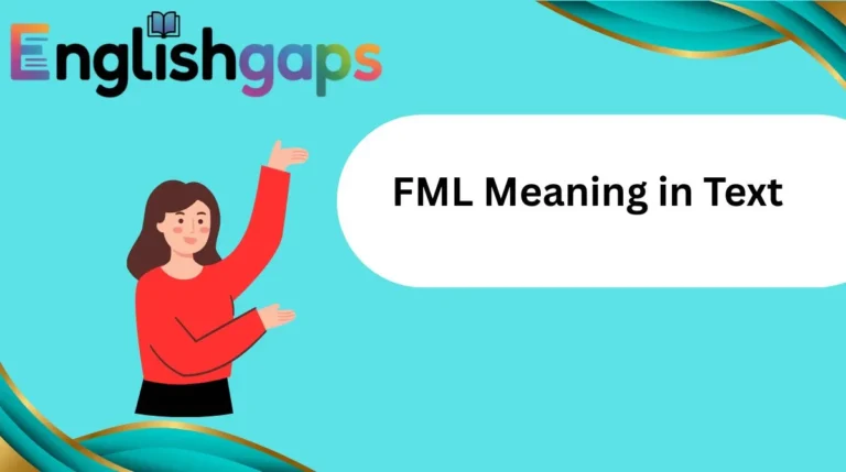 FML Meaning in Text