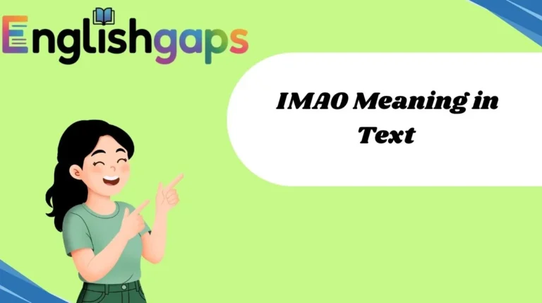IMAO Meaning in Text