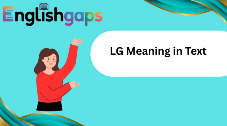LG Meaning in Text