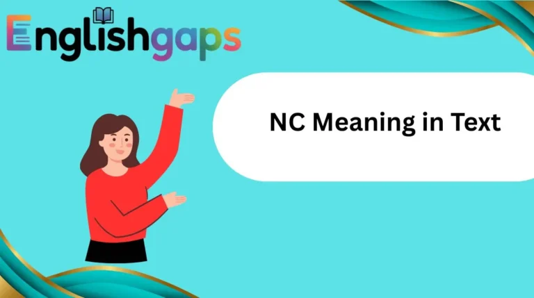NC Meaning in Text