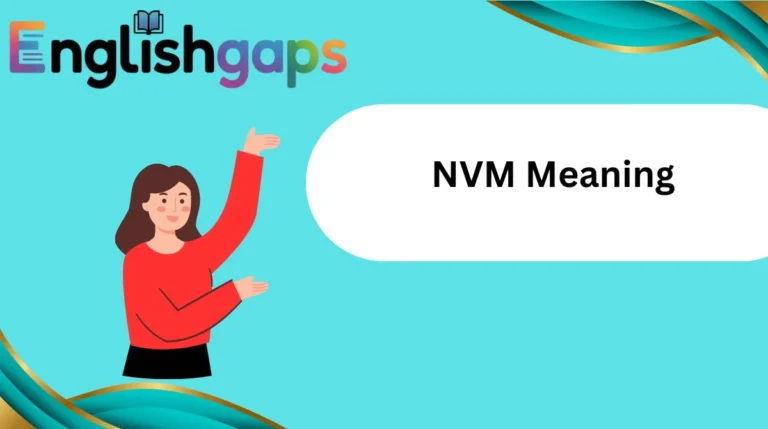 NVM Meaning