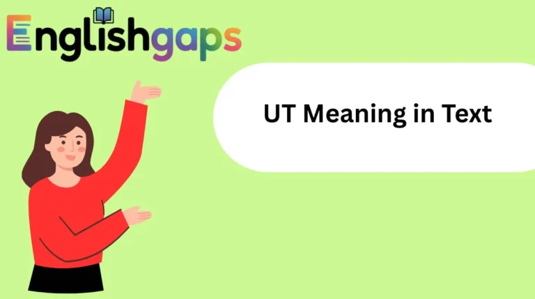 UT Meaning in Text