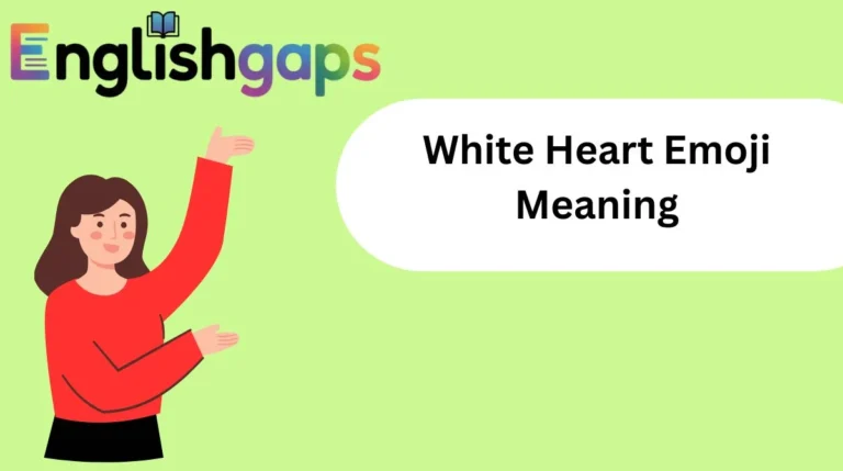 White Heart Emoji Meaning