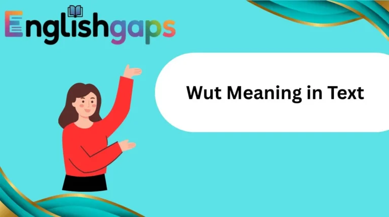 Wut Meaning in Text